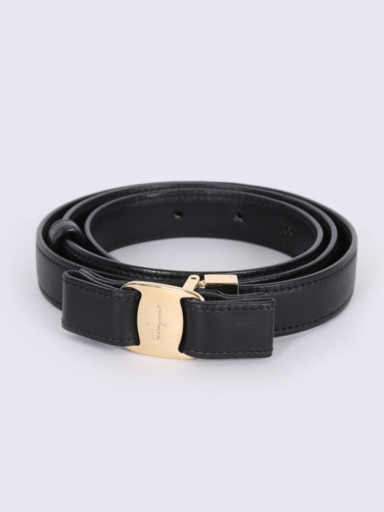 Ferragamo bow belt sale