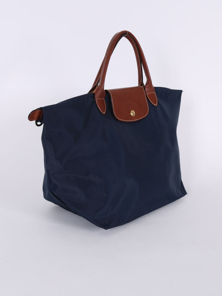 Sac discount longchamp navy