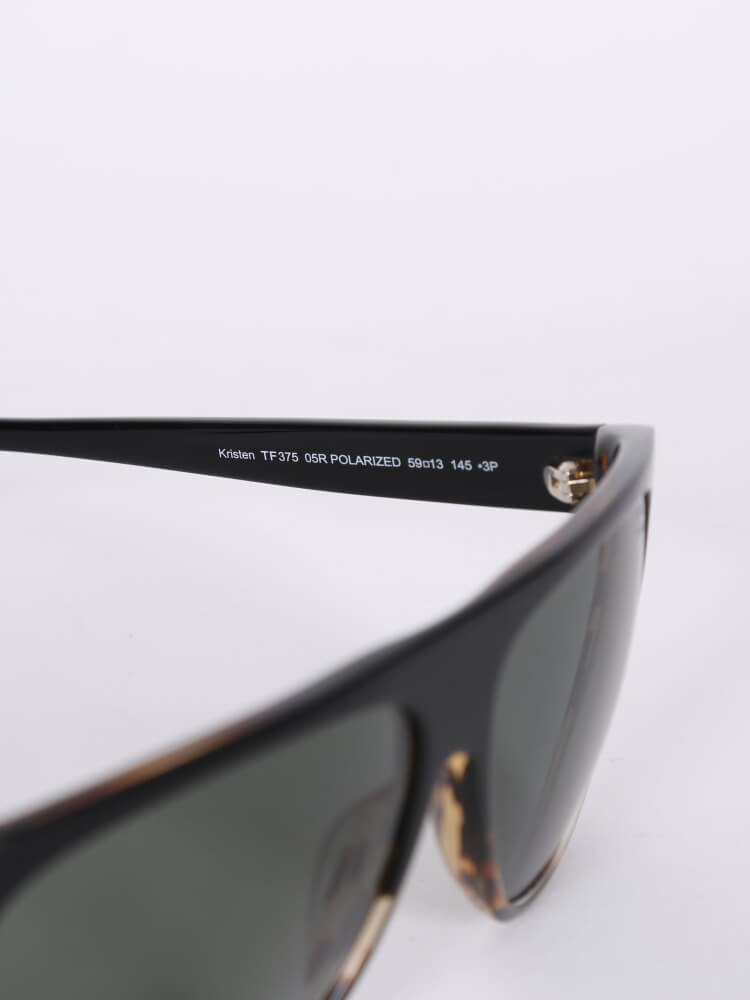 Tom Ford - Kristen Plastic Tortoise Sunglasses 