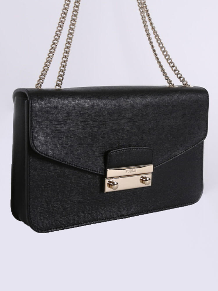 Furla julia black new arrivals