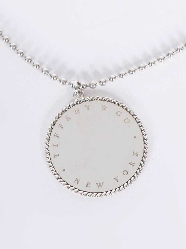 round tiffany necklace