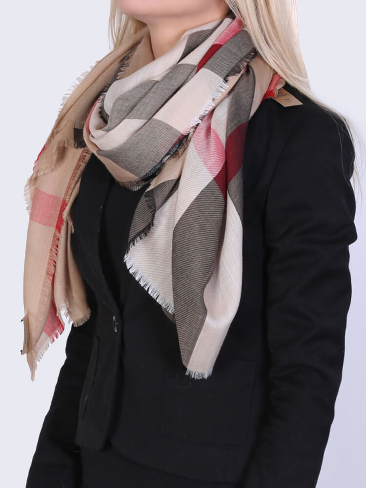 burberry modal scarf