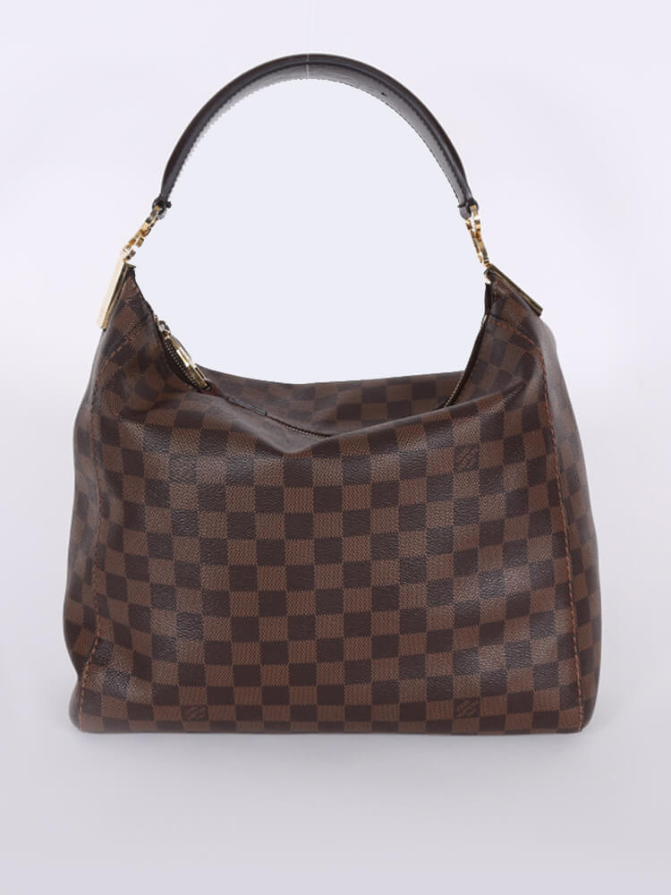 Authentic Louis Vuitton Portobello GM Damier Ebene Great Condition