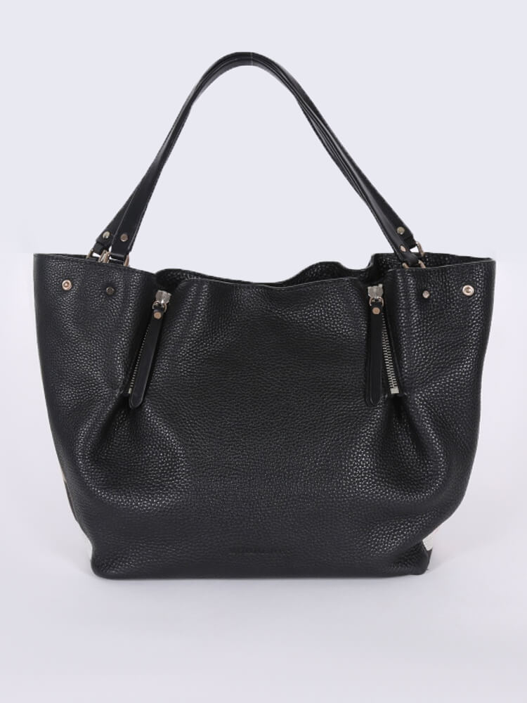 Burberry maidstone hot sale leather tote