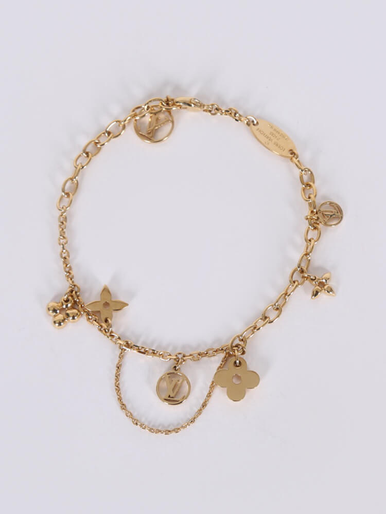 Blooming bracelet Louis Vuitton Gold in Metal - 32103730