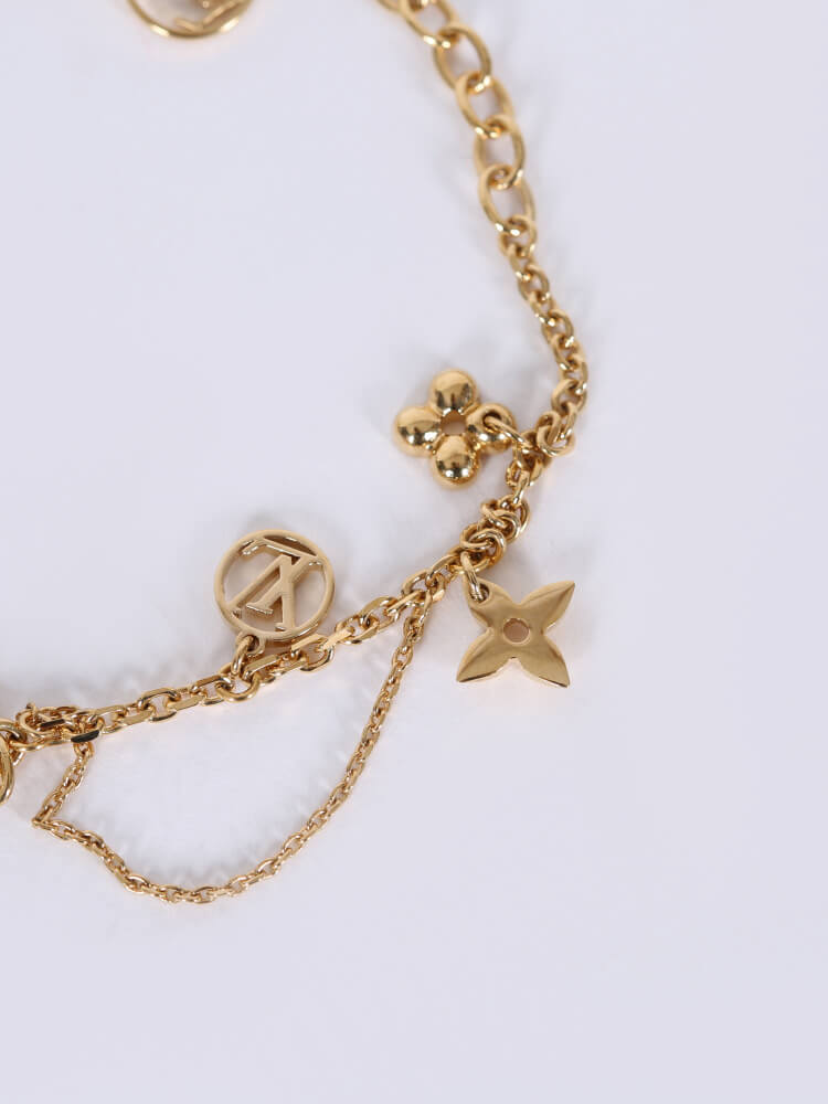 Blooming bracelet Louis Vuitton Gold in Metal - 34153900