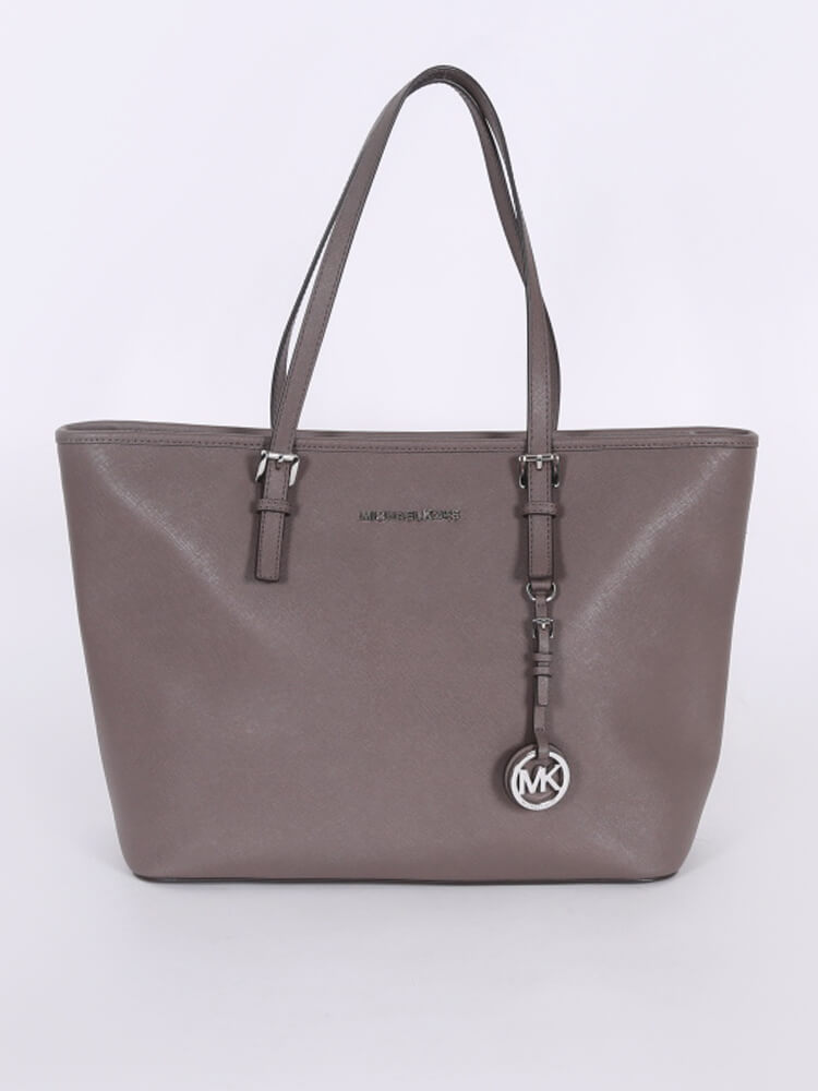 Michael kors large clearance grey