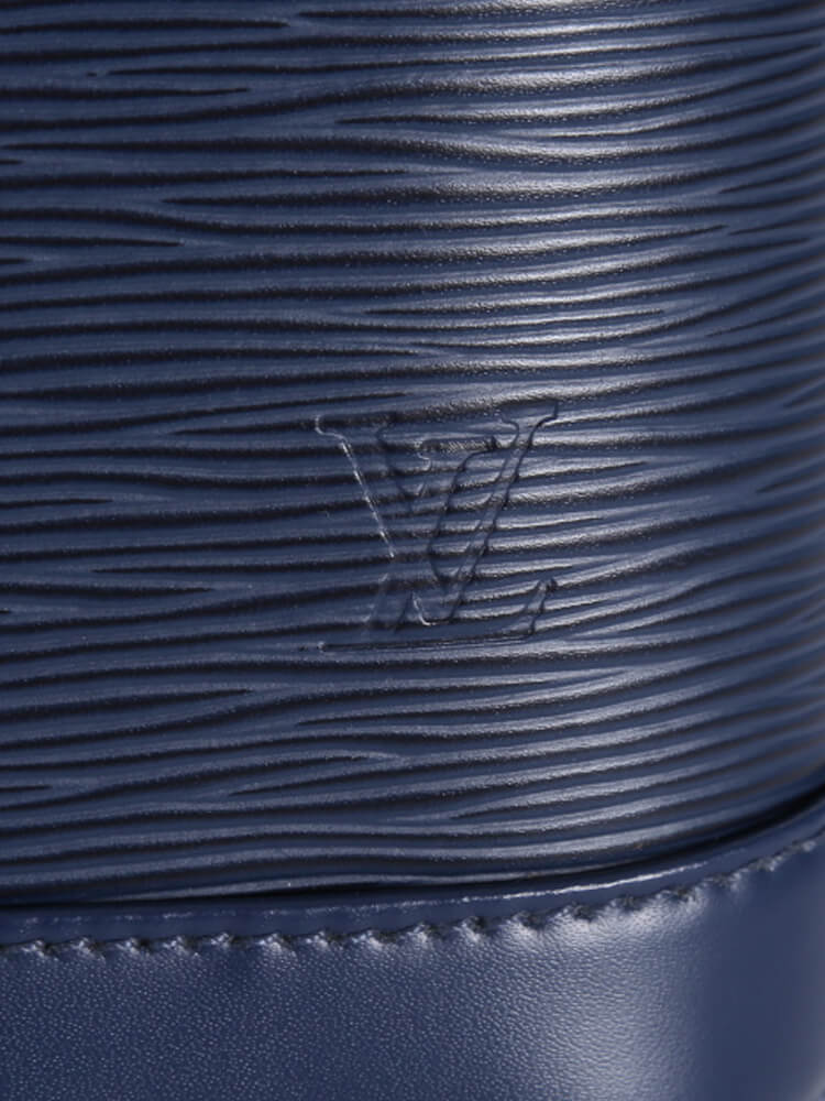 Louis Vuitton Alma Bb Epi Indigo - For Sale on 1stDibs
