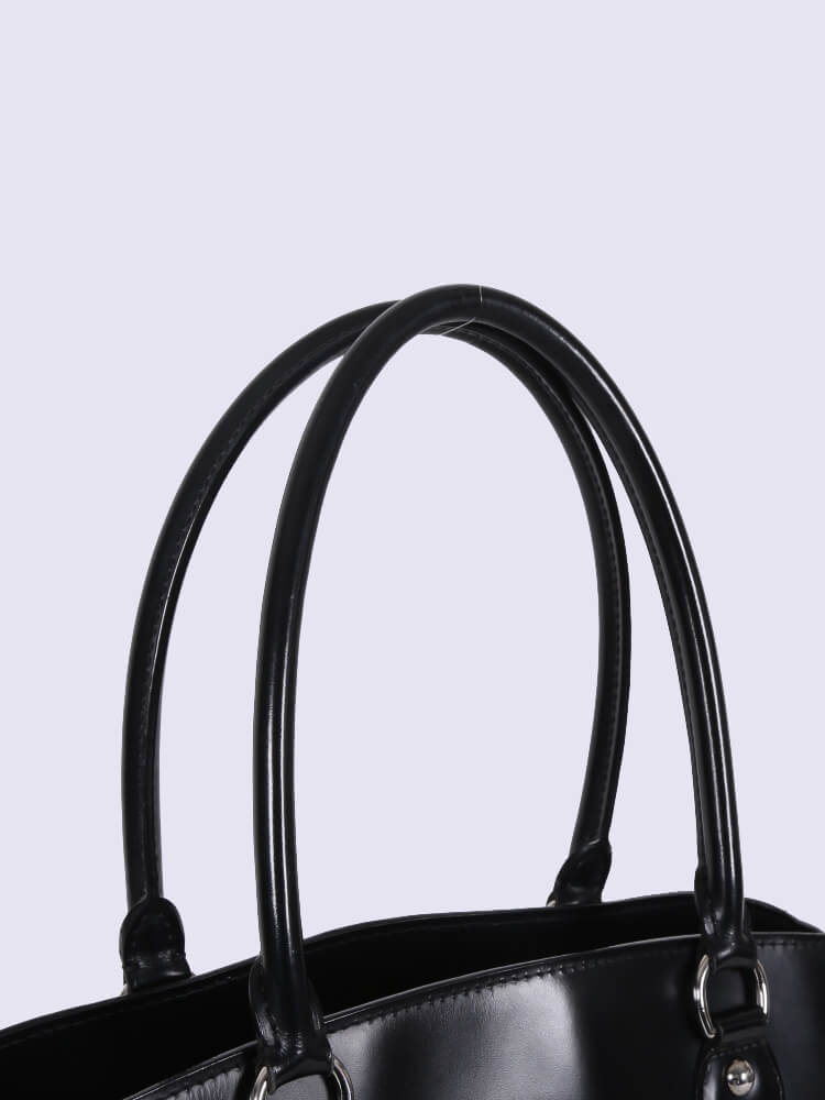 Louis Vuitton Black EPI Noir Passy GM 860463