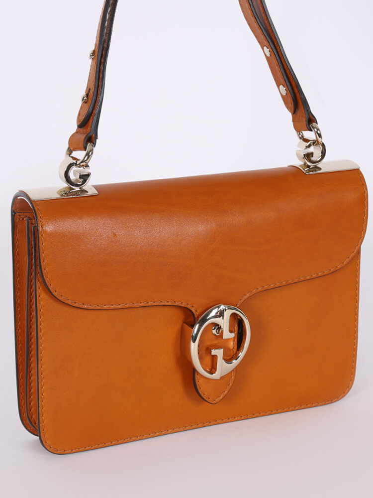 1973 cloth handbag Gucci Beige in Cloth - 30927184