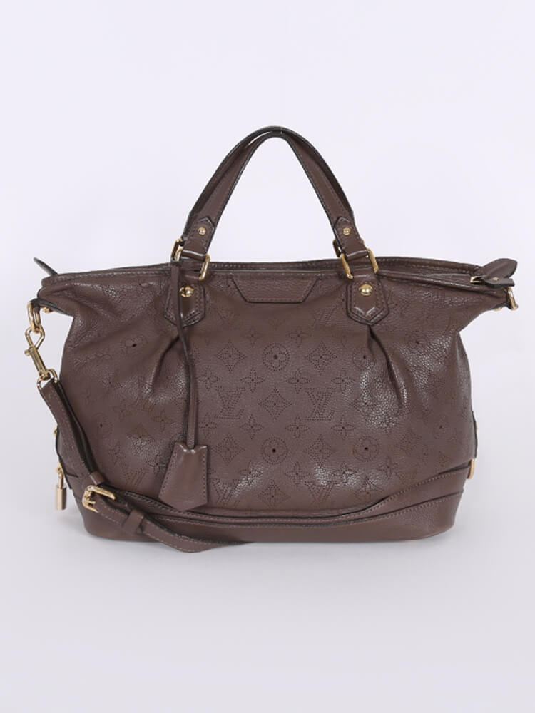 Louis Vuitton - Stellar PM Mahina Leather Gris Elephant