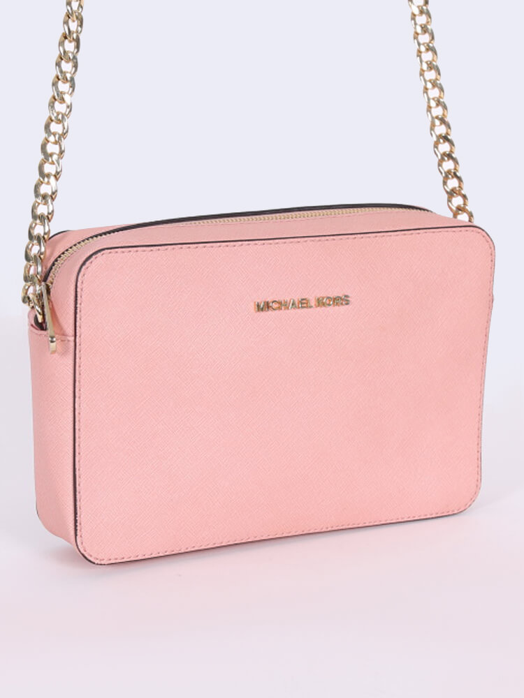 Michael kors hotsell peach purse