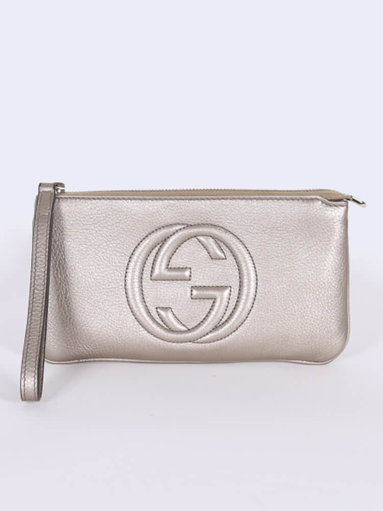 Gucci soho sales wristlet