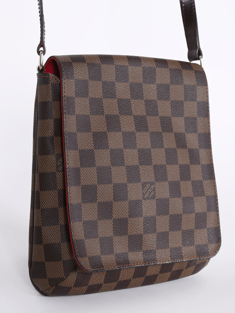 Louis Vuitton Musette Salsa Long Strap Damier Ebene Canvas in 2023