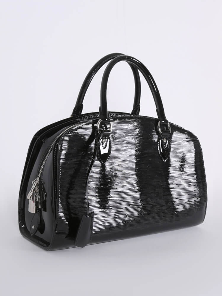 Louis Vuitton Pont Neuf PM Epi Leather Satchel Bag