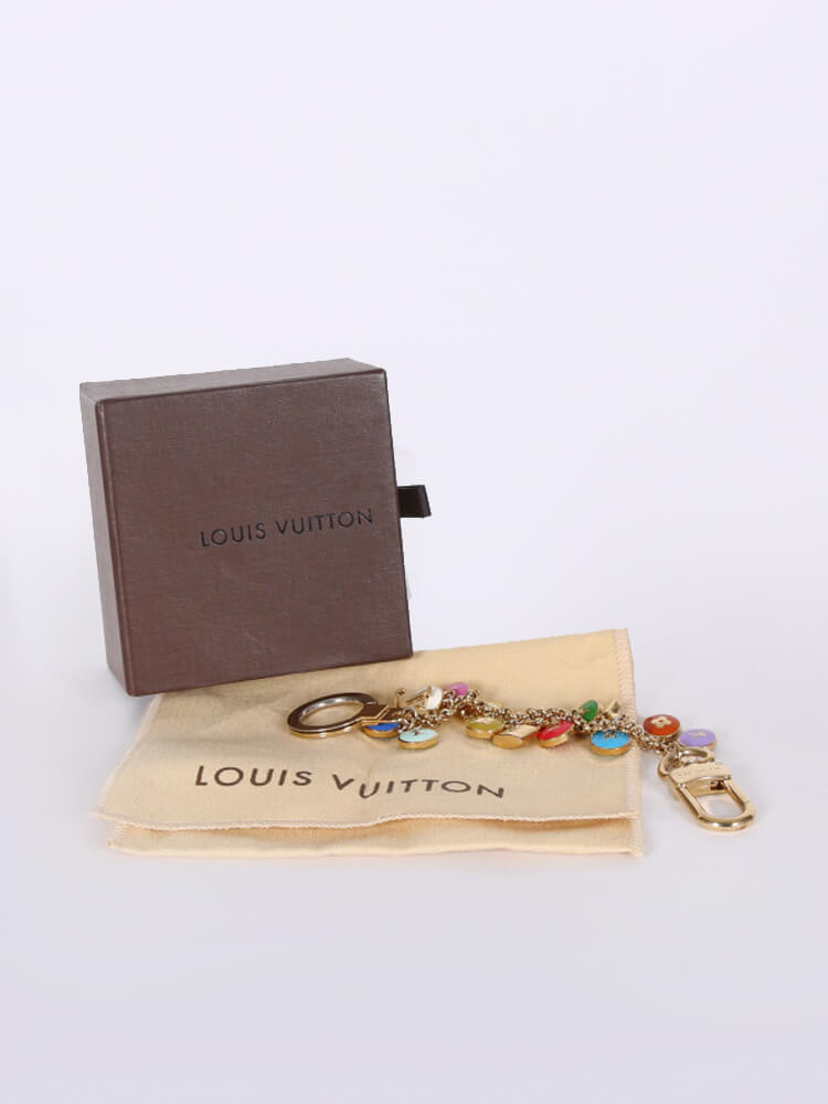 Sold at Auction: Louis Vuitton, LOUIS VUITTON, PASTILLES KEY CHAIN