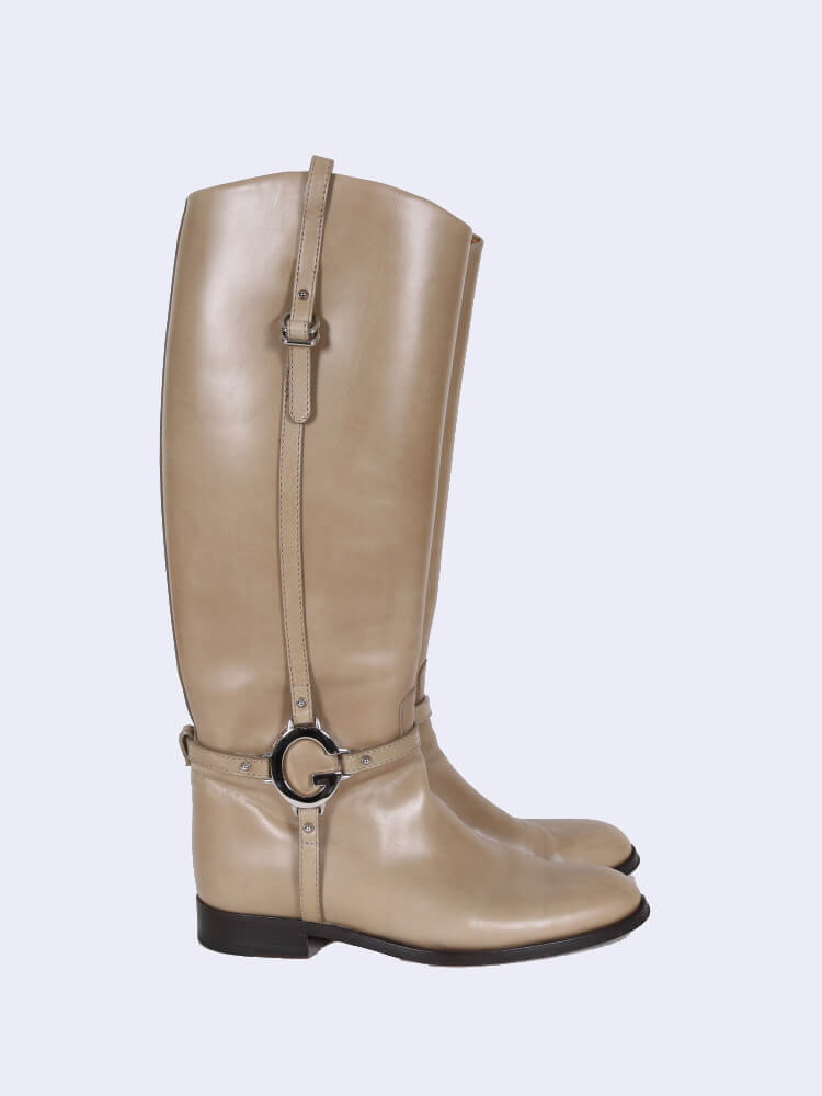 gucci new charlotte riding boots