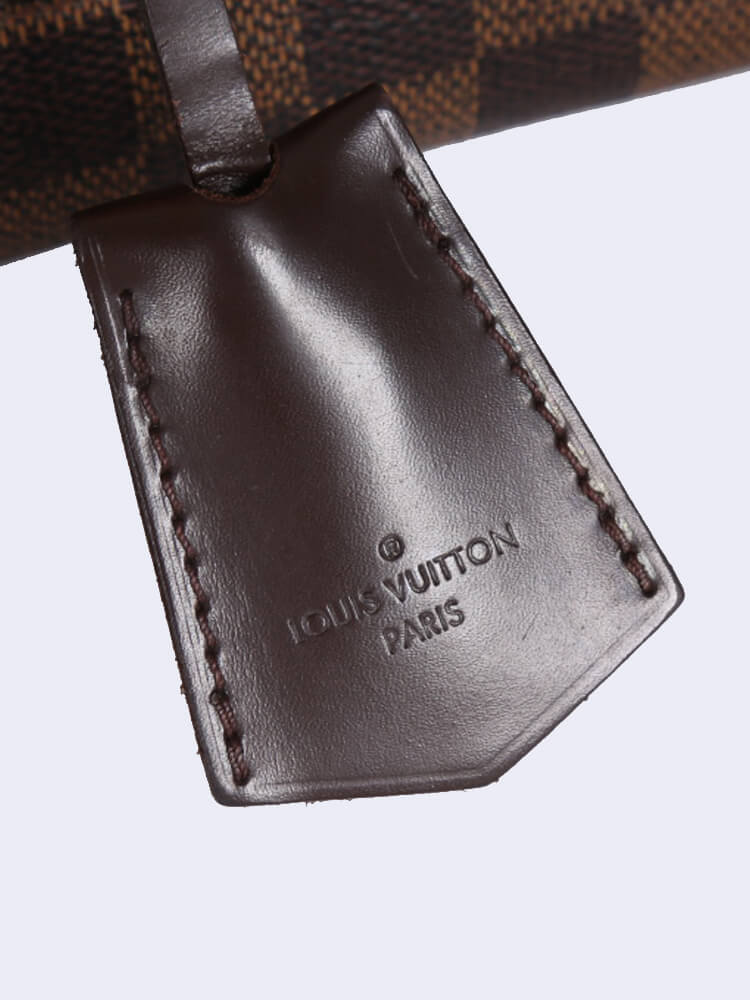 Louis Vuitton, väska Duomo Damier Ebene Canvas. - Bukowskis