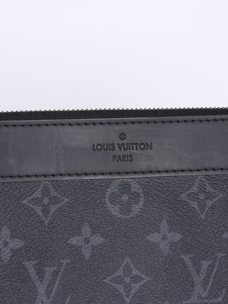 Louis Vuitton - Apollo Pochette Monogram Eclipse Canvas