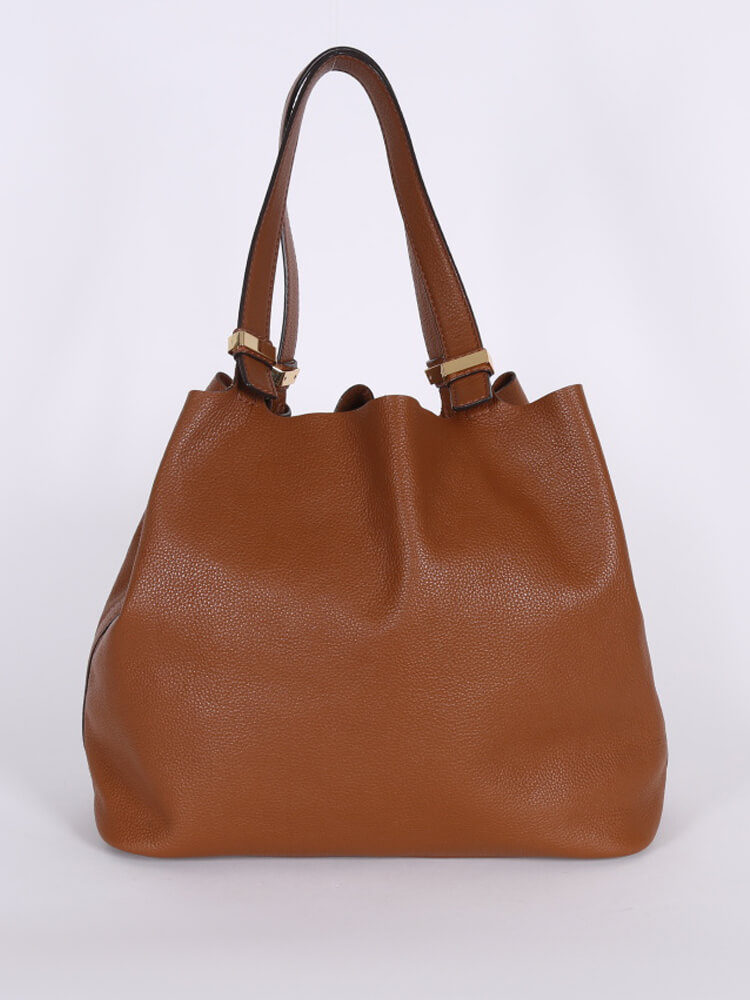 Michael Kors - Colgate Leather Hobo Brown 