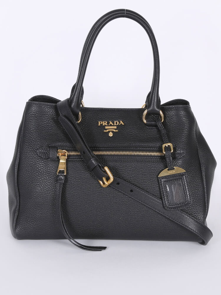 prada vitello phenix nero