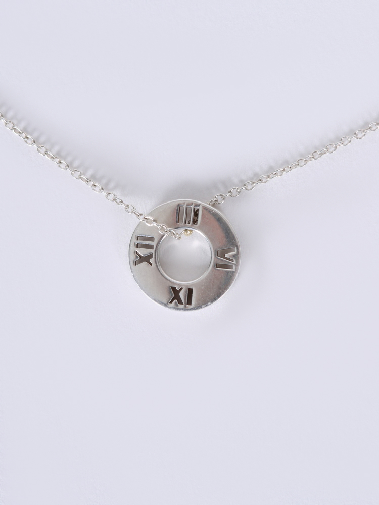 tiffany atlas pendant silver