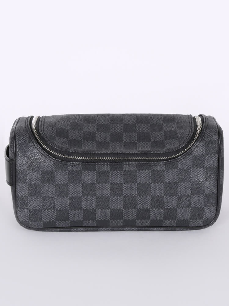 LV Damier Graphite Toiletry Pouch - LuxuryTastic Replicas