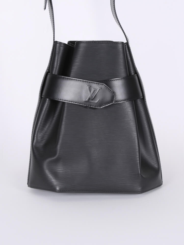 LOUIS VUITTON M80157 Shoulder Bag Sac de Paul PM Epi Leather Noir
