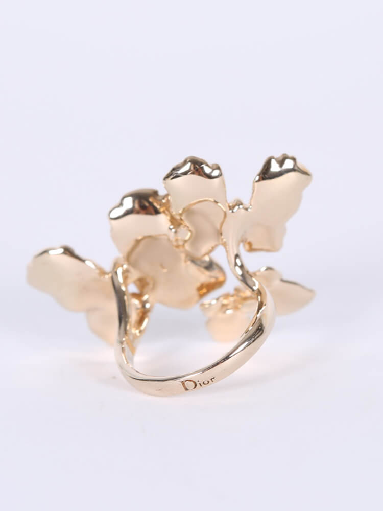 Dior hotsell butterfly ring