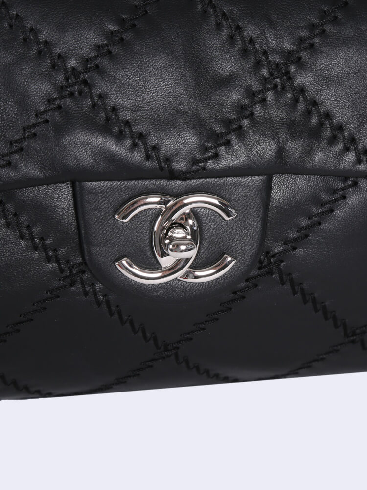 chanel stitched bag