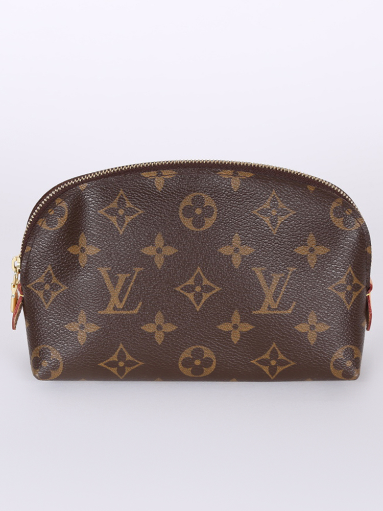 cosmetic pouch monogram canvas