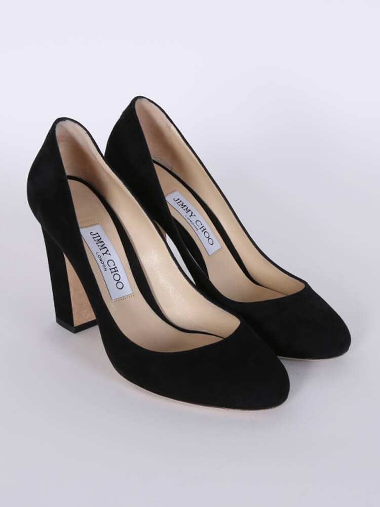 Jimmy choo billie on sale block heel pump