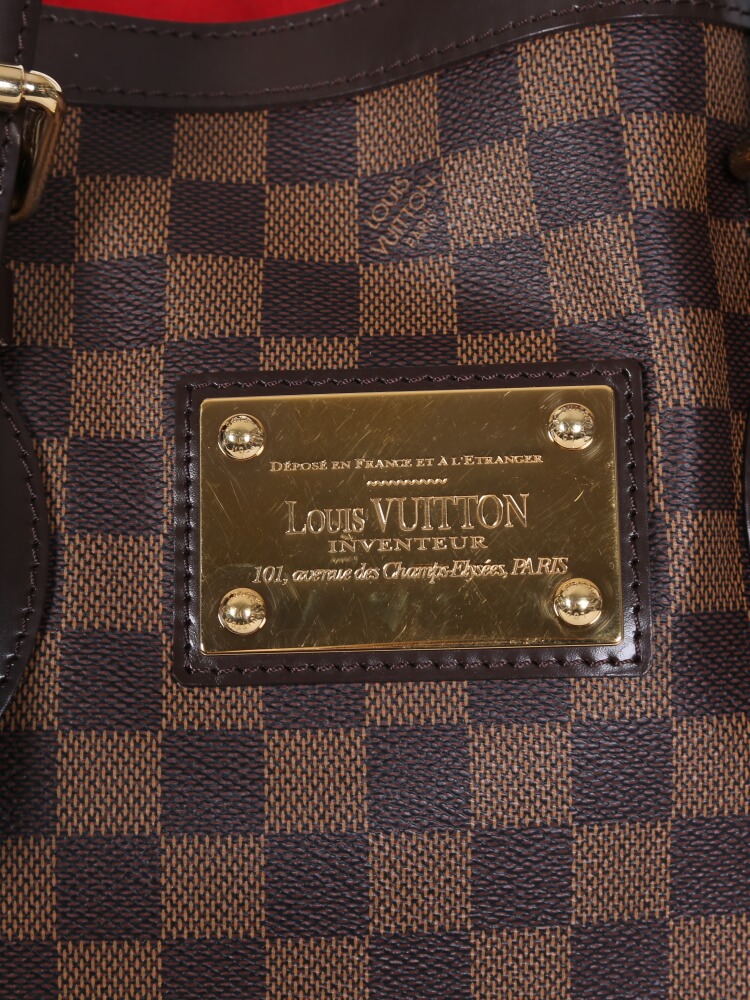 Louis Vuitton Damier Ebene Hampstead MM – Luxxsavvy