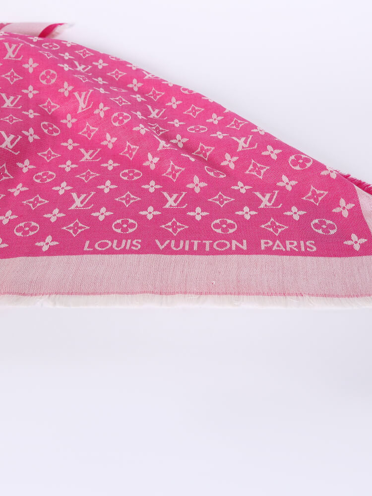 Louis Vuitton - Monogram Denim Shawl Freesia