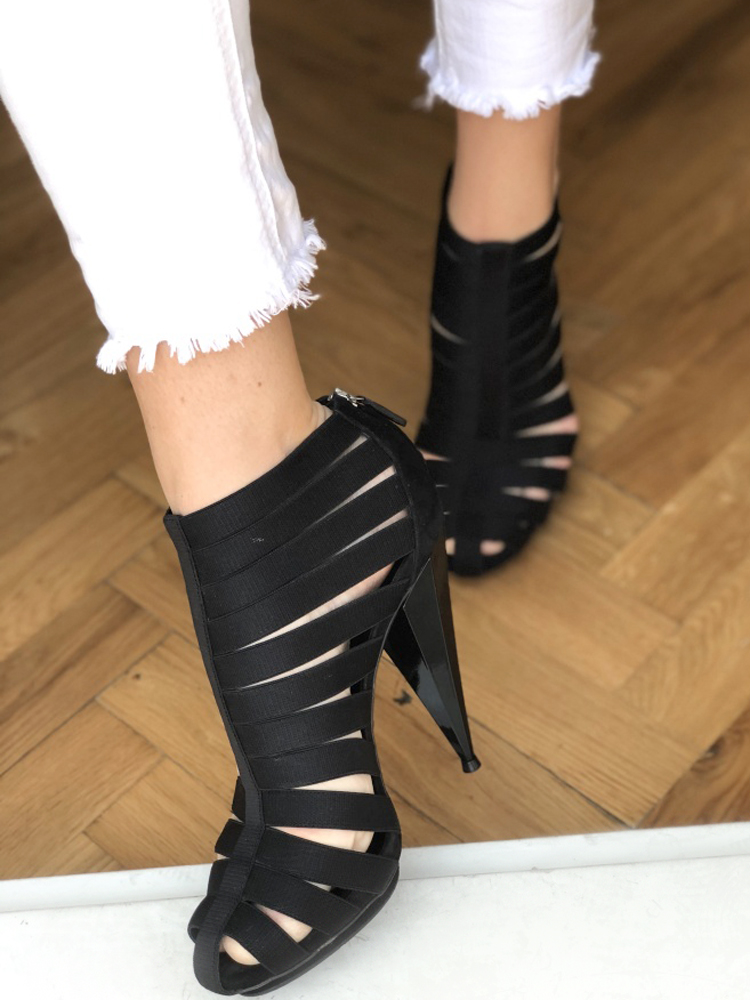Rare Gucci Lucille Metallic Heeled Sandals | Metallic sandals heels, Sandals  heels, Heels