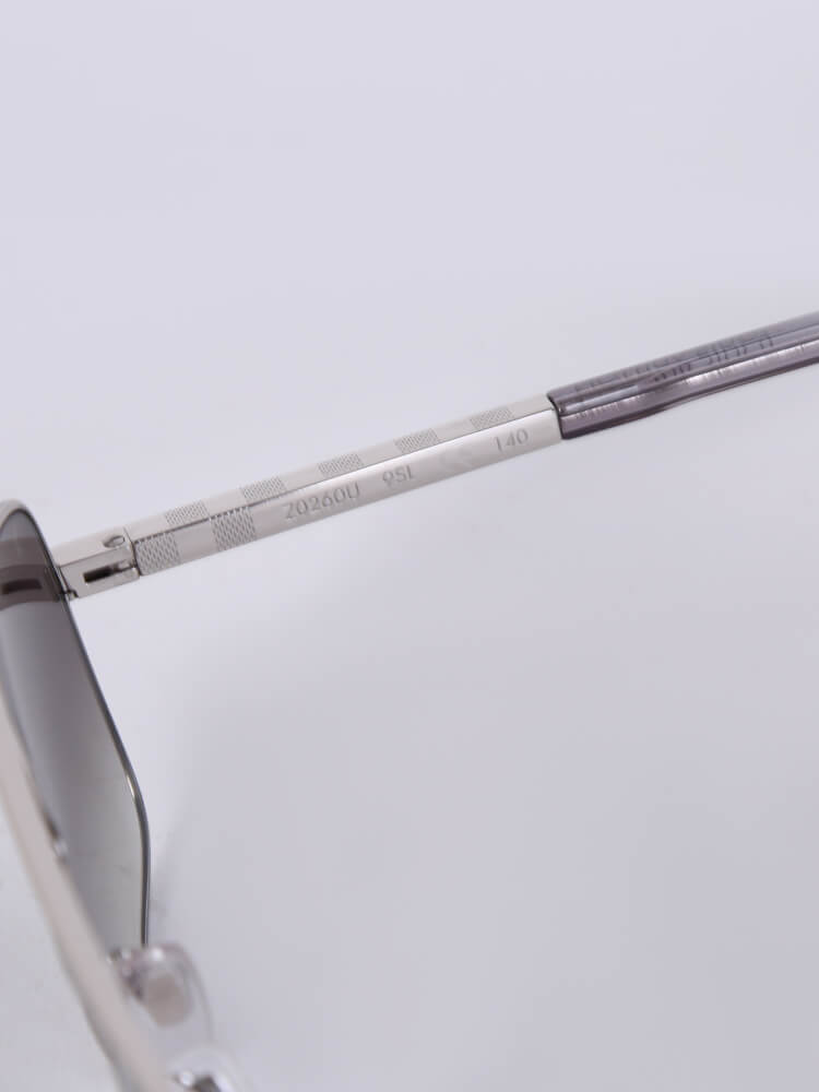 Louis Vuitton Attitude Silver Sunglasses – Crepslocker