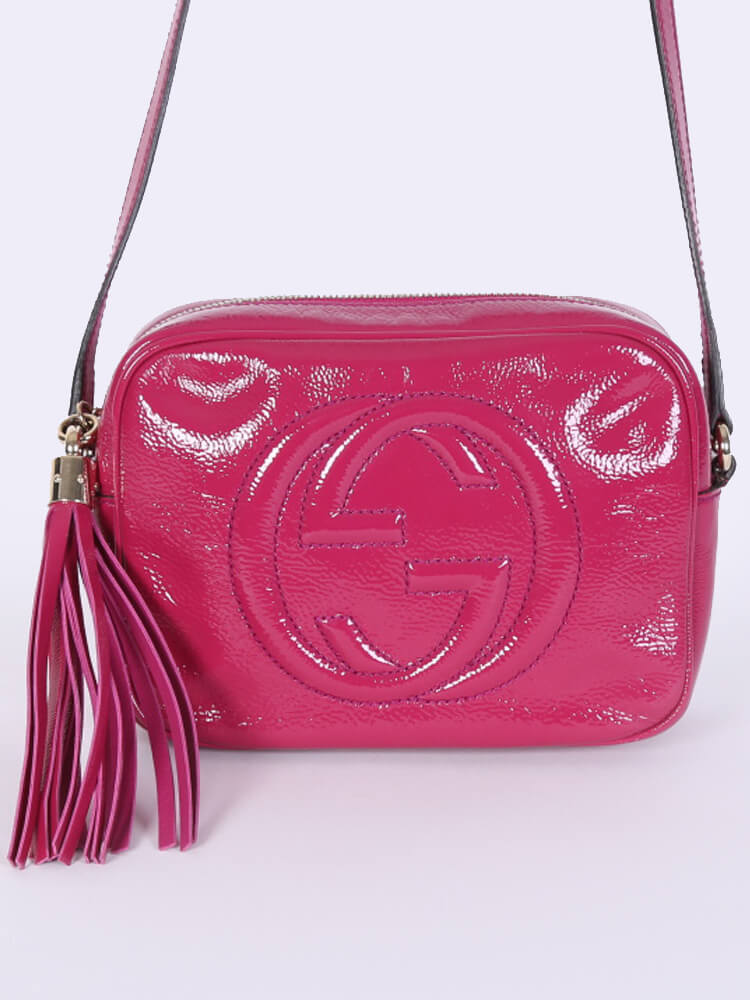 gucci soho disco fuchsia