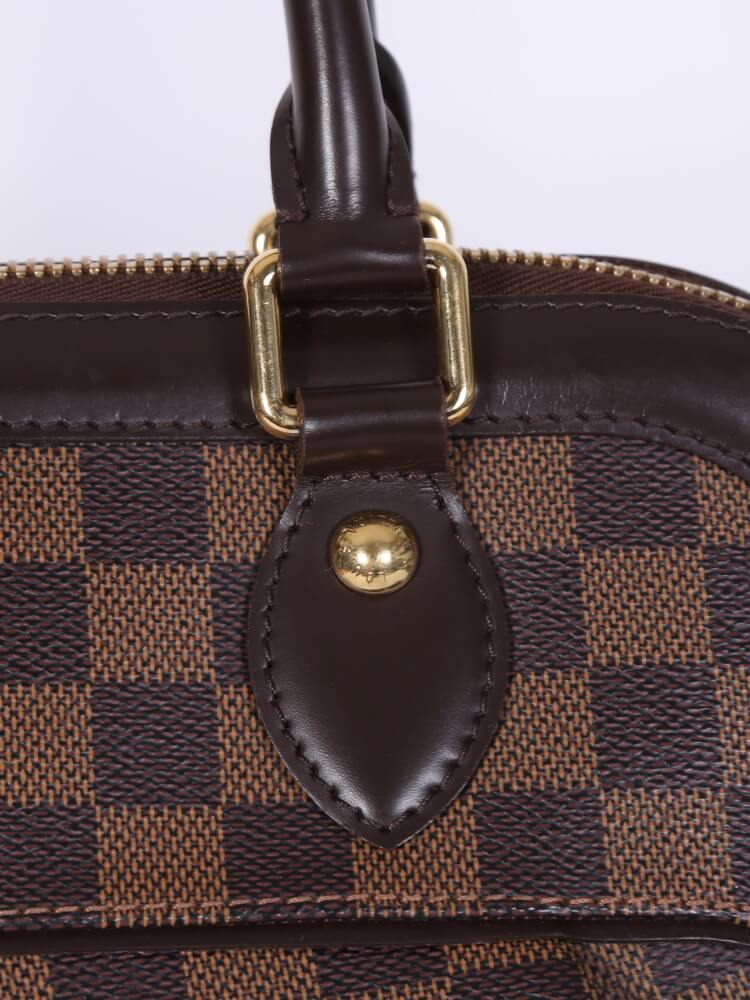 Louis Vuitton Trevi GM Damier Ebene Canvas Brown Cloth ref.595375 - Joli  Closet