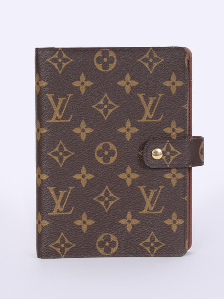 louis vuitton monogram agenda