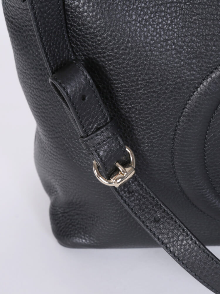 Gucci Soho Hobo large black bag - Gaja Refashion