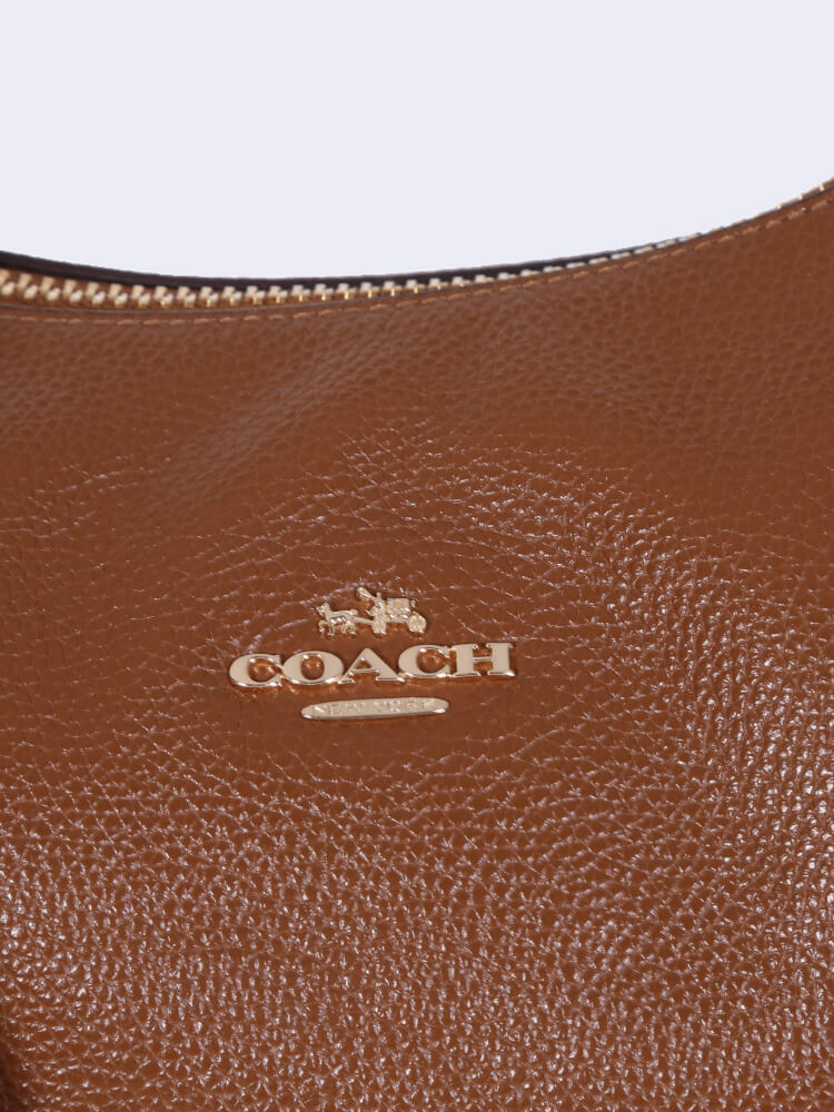 Coach Harley hobo bag in brown store pebble