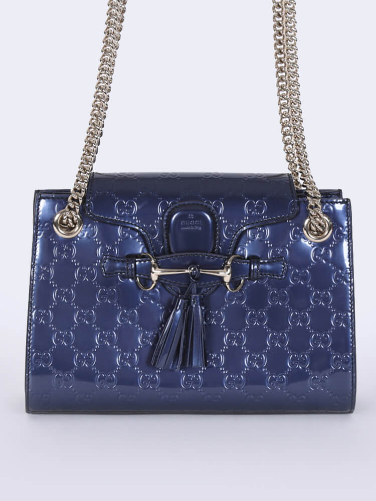 gucci emily blue