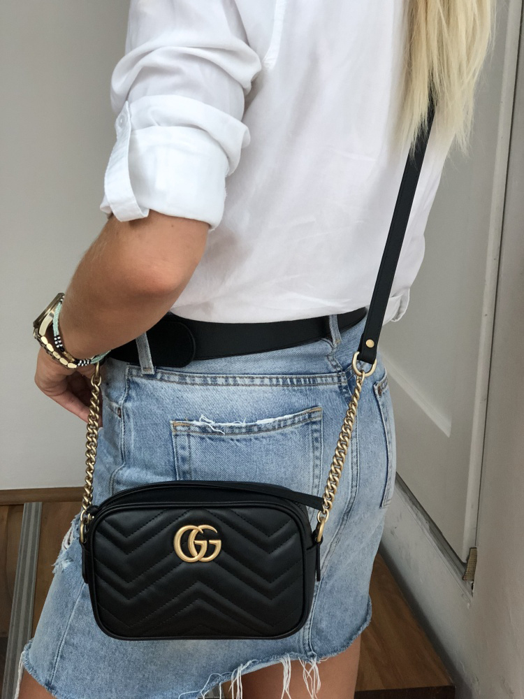 gucci marmont matelasse crossbody