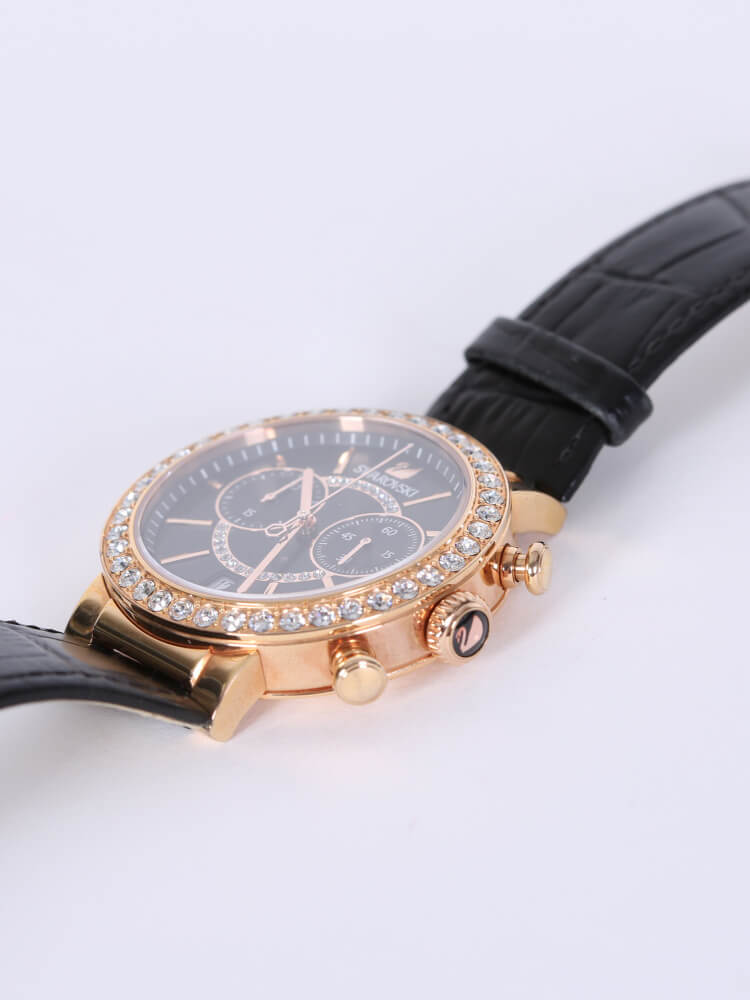 Swarovski citra sphere outlet chrono watch