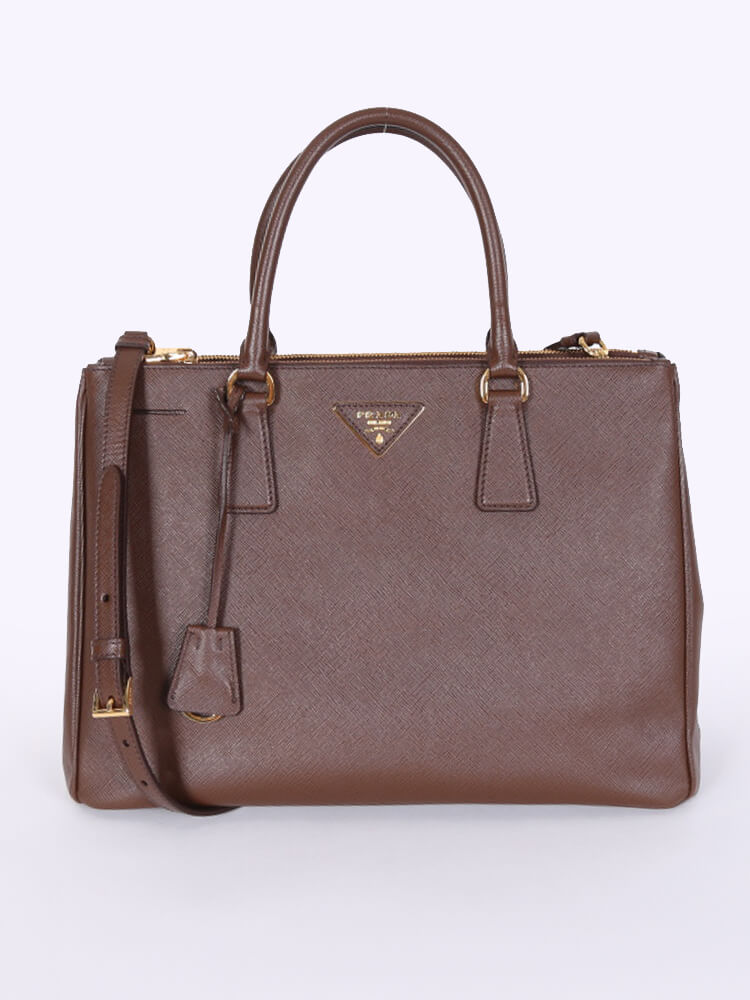 PRADA, SAFFIANO LEATHER GALLERIA TOTE BAG, Prada: Tools of Memory, 2020