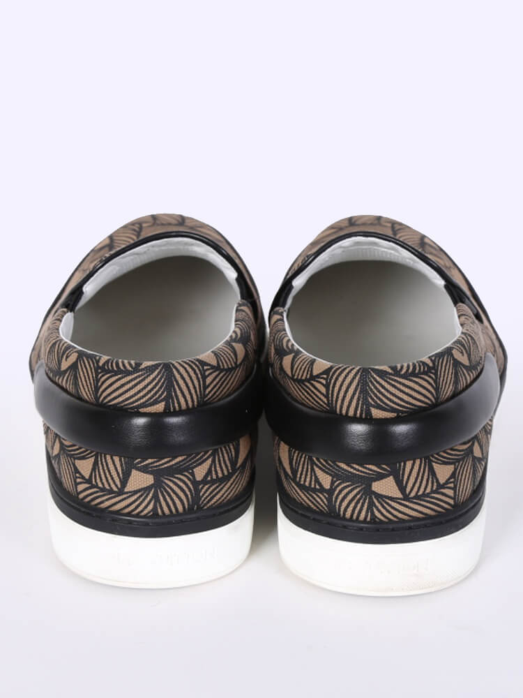 Louis Vuitton - Christopher Nemeth Twister Rope Slip-On Sneakers Brown 11