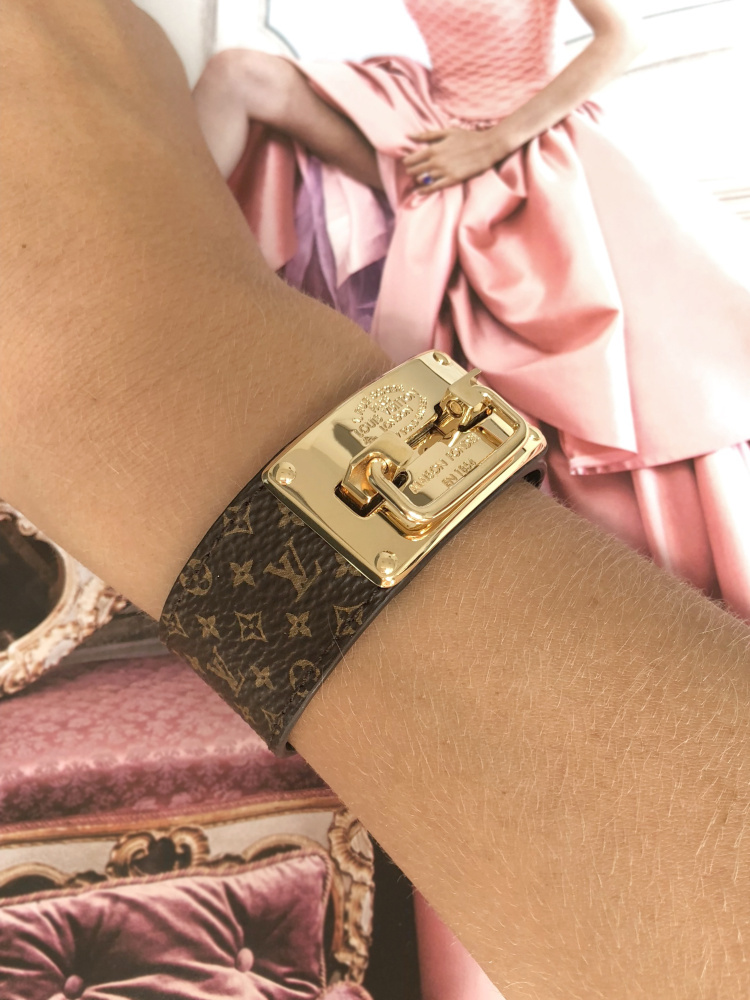 Louis Vuitton - Handle Me Monogram Canvas Bracelet