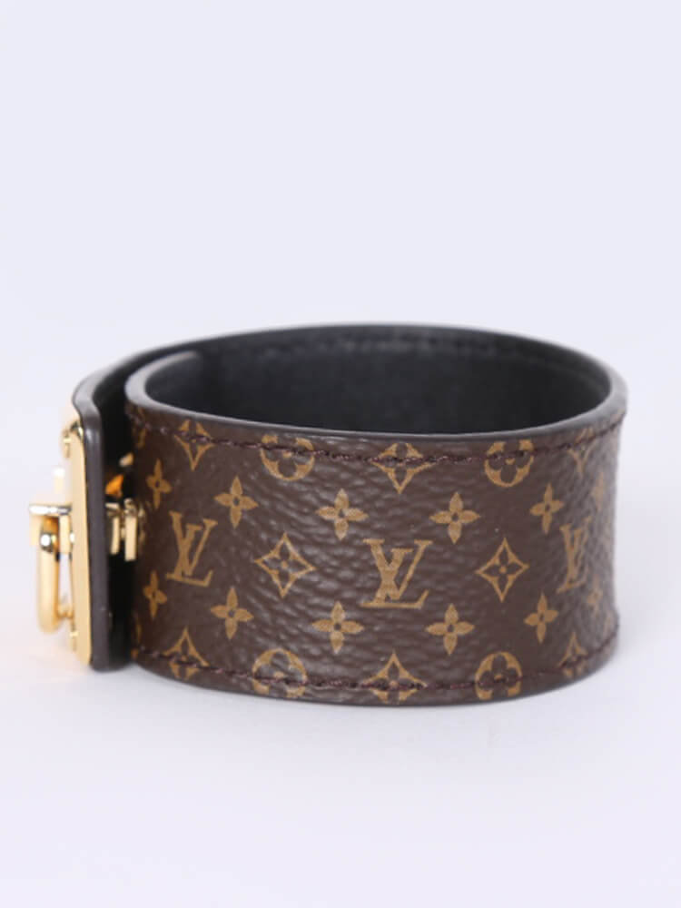 Louis Vuitton - Handle Me Monogram Canvas Bracelet