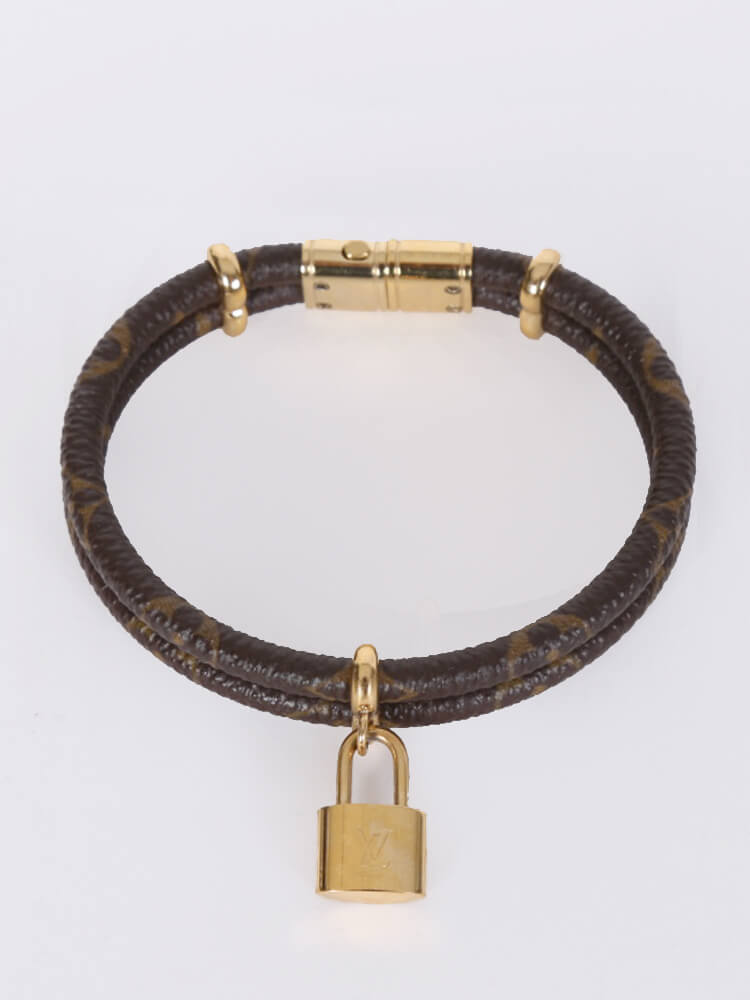 Bracelet Louis Vuitton Monogram Keep It Twice