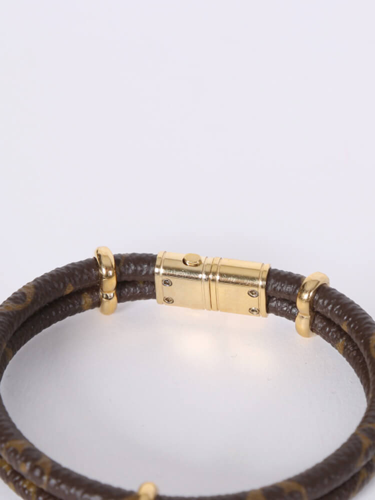 Keep It Twice Bracelet Monogram Canvas - Fashion Jewellery M8109E
